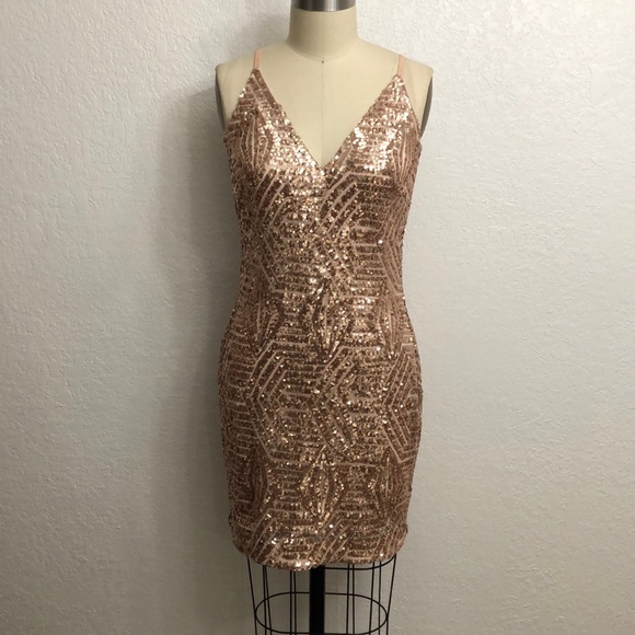slim fit dress slacks Sequin Off-The-Shoulder Dress